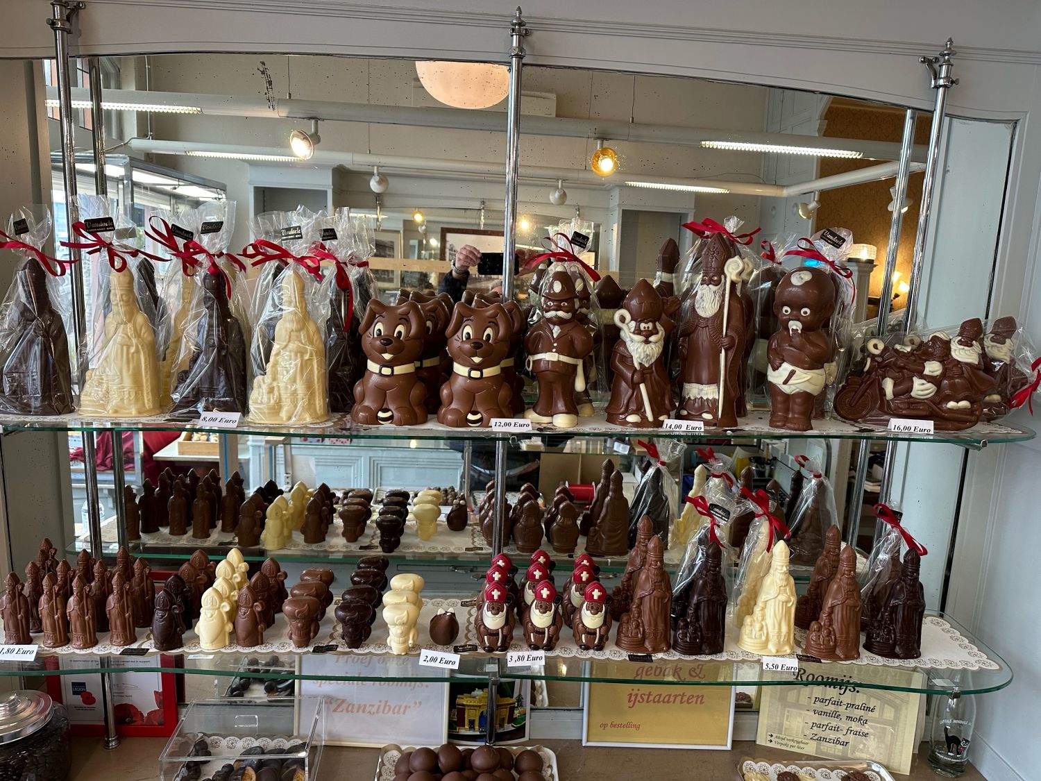 Chocolates for St. Martin and St.Nicolas